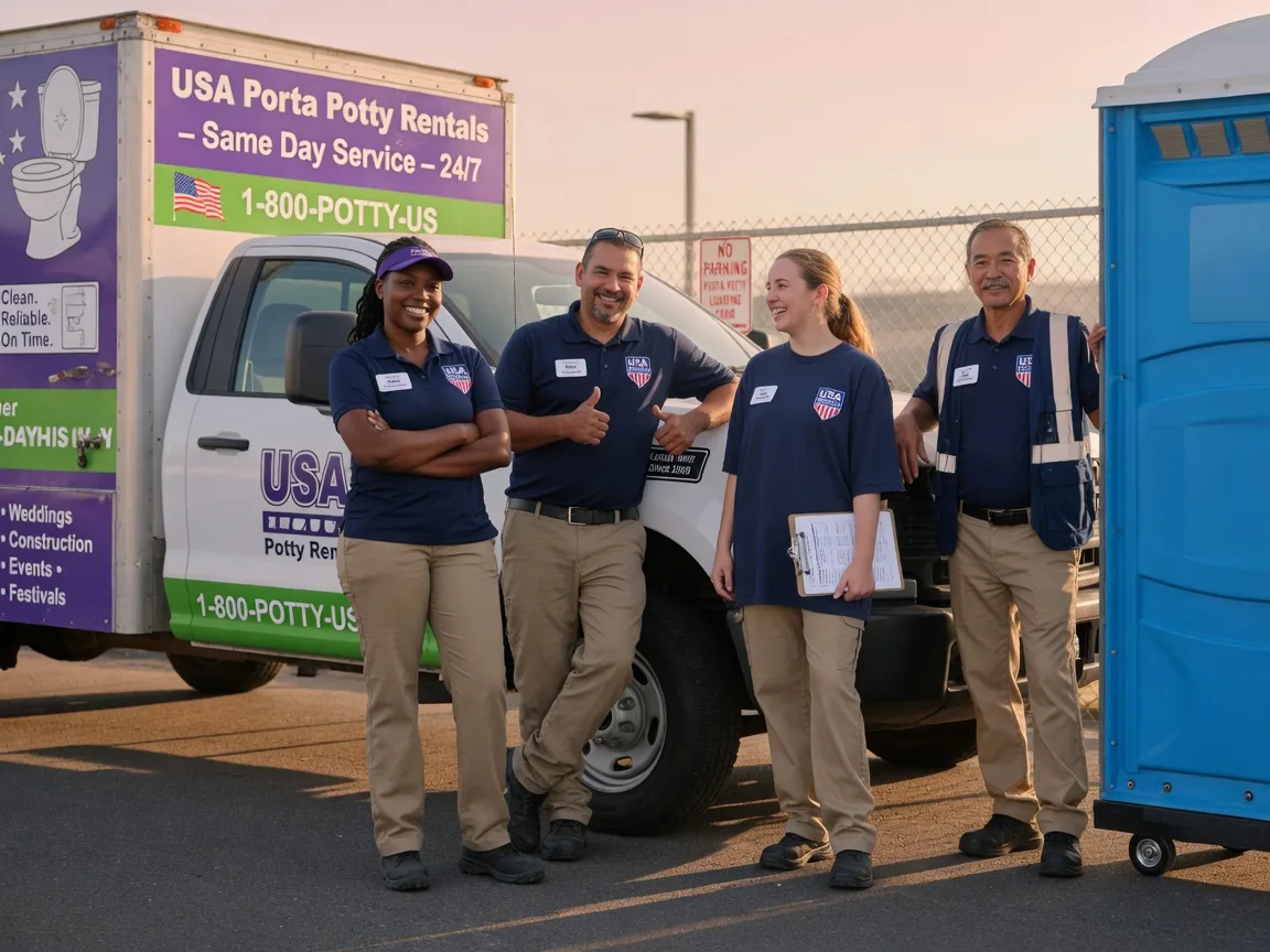 Porta Potty Rental company in Hanna, UT